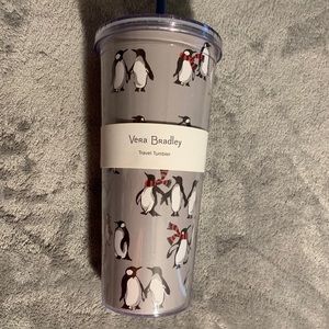 Vera Bradley tumbler cup